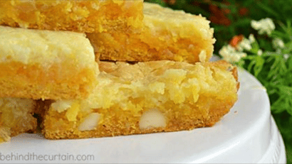Thumbnail for Lovely Tropical Mango Gooey Butter Cake