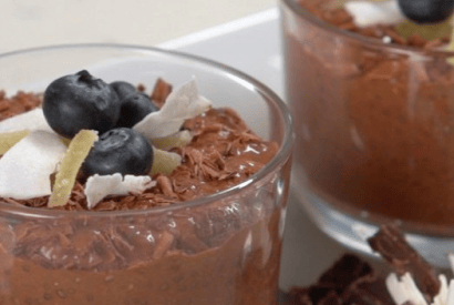 Thumbnail for What A Great Pudding To Make Is This Chocolate Chia Pudding… A Healthier Alternative To Chocolate Pudding.