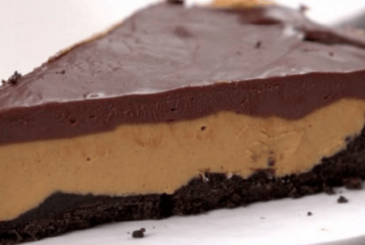Thumbnail for What A Pie To Make Is ..This No-Bake Peanut Butter Pie