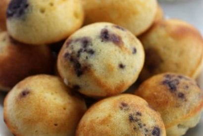 Thumbnail for How To Make Blueberry Pancake Bites