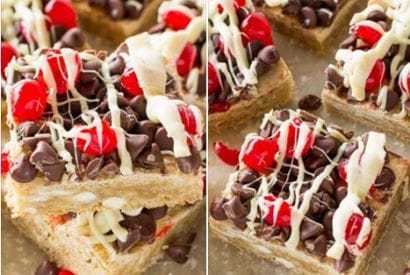 Thumbnail for Delicious Cherry Chocolate Chip Bars To Make