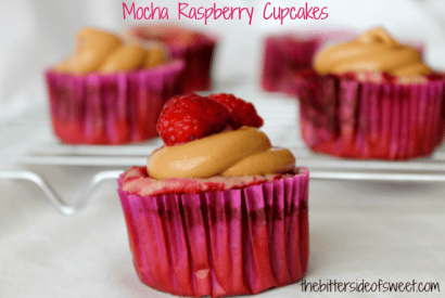 Thumbnail for Deliciously Good …Mocha Raspberry Cupcakes