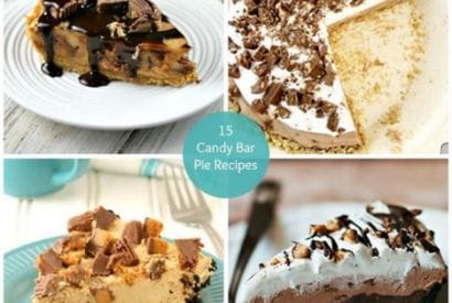 Thumbnail for How To Make These 15 Candy Bar Pie Recipes