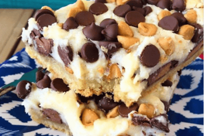 Thumbnail for Wow .. Delicious Peanut Butter Cheesecake Bars