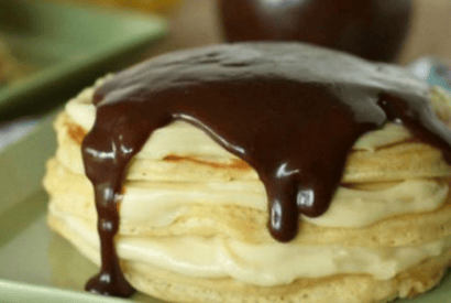 Thumbnail for How About Making Boston Creme Pie Pancakes