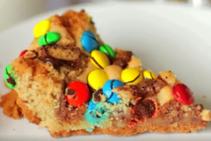 Thumbnail for Love This Easy To Make Candy Bar Cookie Pie