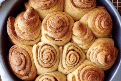 Thumbnail for 4-Ingredient Cinnamon Churro Rolls …That Do Taste Just Like Churros