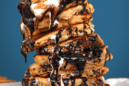 Thumbnail for Easy To Make S’mores Pancakes
