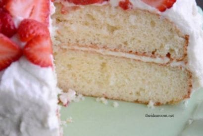 Thumbnail for The Best White Cake Recipe