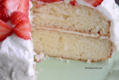 Thumbnail for The Best White Cake Recipe