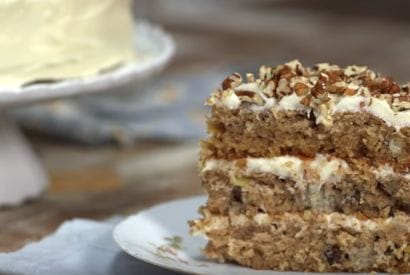 Thumbnail for How To Make This Delicious Hummingbird Cake