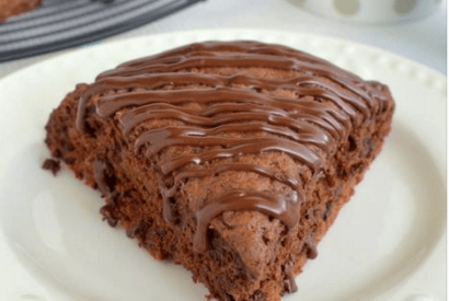 Thumbnail for Yummy Triple Chocolate Scones