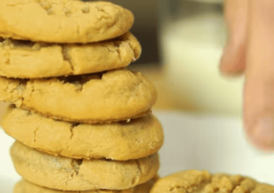 Thumbnail for How About Making 3-Ingredient Peanut Butter Cookies