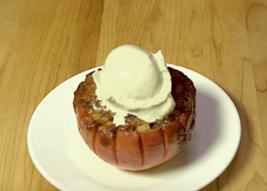 Thumbnail for Love These Baked Bloomin’ Apples