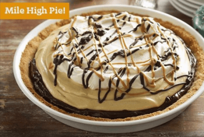 Thumbnail for Love This Mile-High Peanut Butter Pie