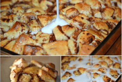 Thumbnail for A Really Delicious Cinnamon Roll Casserole To Make For Breakfast