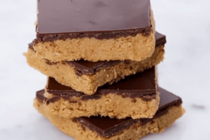 Thumbnail for A Delicious No-Bake Chocolate Peanut Butter Bars