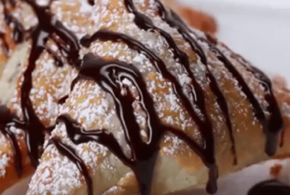 Thumbnail for What Yummy Easy To Make Nutella Cream Cheese Turnovers