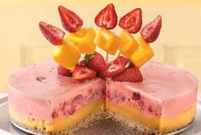 Thumbnail for A Delicious Strawberry Mango Margarita Dessert