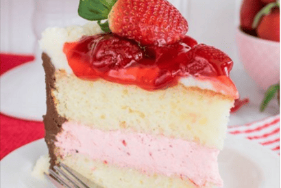 Thumbnail for A  Fantastic Strawberry Mousse Cake