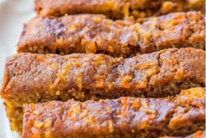 Thumbnail for So Yummy Looking Carrot Apple Bread