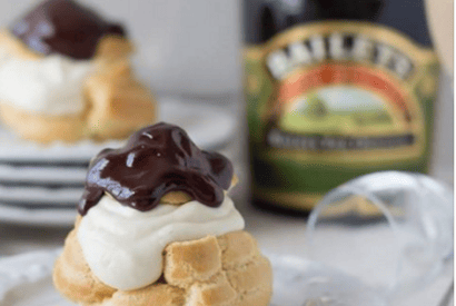 Thumbnail for Love These Irish Cream Profiteroles