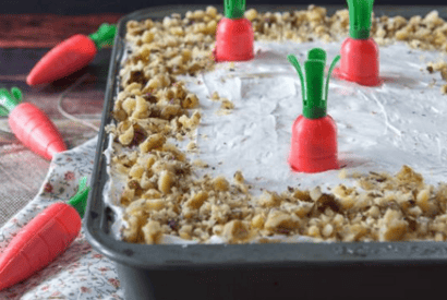 Thumbnail for Delicious Carrot Poke Cake