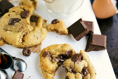 Thumbnail for Love This One Bowl Half-Batch Chocolate-Chip Cookies