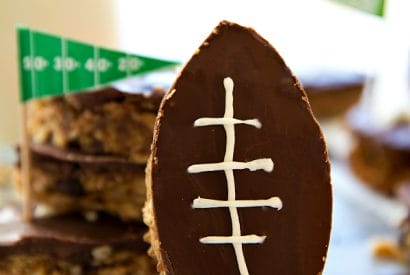 Thumbnail for Love These Football-Shaped Granola Bars