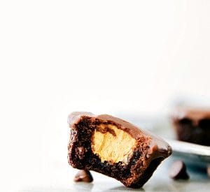 Thumbnail for Love These Mini Peanut Butter Brownie Cups