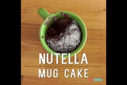 Thumbnail for A Delicious Nutella Mug Cake