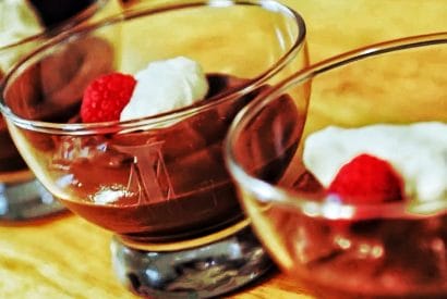 Thumbnail for A Delightful Classic Homemade Chocolate Pudding