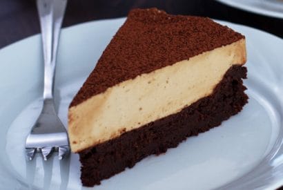 Thumbnail for A Really Delicious Flour-less Chocolate Cake With Coffee Mousse