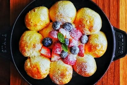 Thumbnail for A Really Easy & Delicious Skillet Cake To Make