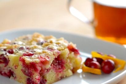 Thumbnail for A Really Lovely Cranberry Orange Cake To Make