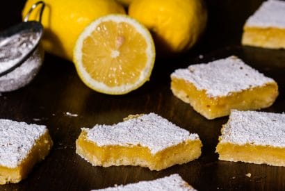 Thumbnail for A Really Wonderful Lemon Bars Recipe
