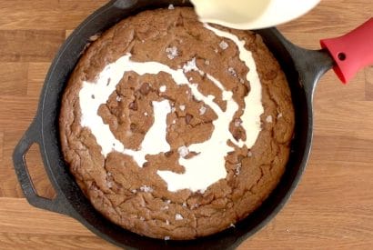 Thumbnail for A Wonderful Chocolate Chip Skillet Cookie To Make