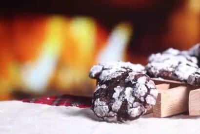 Thumbnail for Delicious Almond And Chocolate Crinkle Cookies