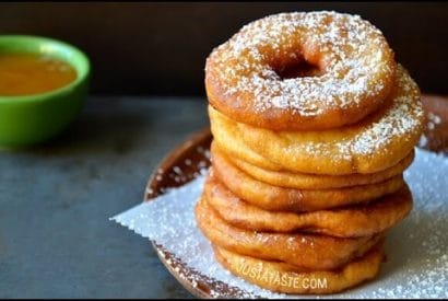 Thumbnail for Easy To Make Apple Fritter Rings