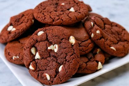 Thumbnail for Great Cookies To Make Are These Double Fudge Irish Cream Cookies
