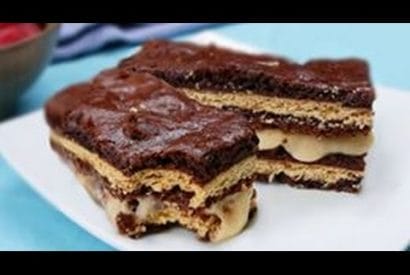 Thumbnail for How About Making These Chocolate Banana Cream Sandwiches