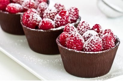 Thumbnail for How About Making These Raspberry Chocolate Cups