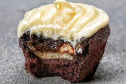 Thumbnail for How About Making These Stuffed Cupcake