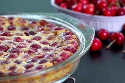 Thumbnail for How About Making This Amazing Cherry Clafoutis