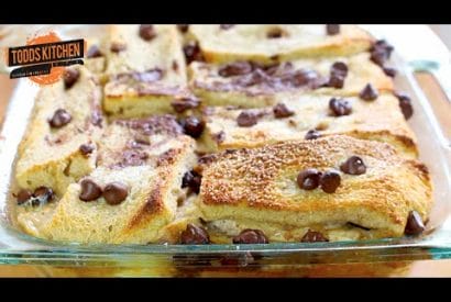 Thumbnail for How About Making This Chocolate Banana Bread Pudding