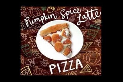 Thumbnail for How Delicious This Pumpkin Spice Latte Pizza