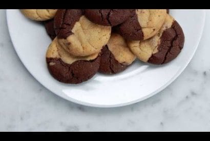 Thumbnail for How To Make Brownie & Chocolate Chip Cookies  Called Brookies