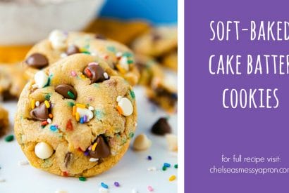 Thumbnail for How To Make Cake Batter Cookies