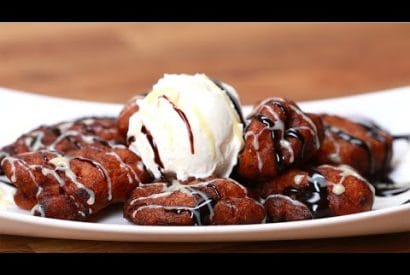 Thumbnail for How To Make Fried Banana Fritters à la Mode
