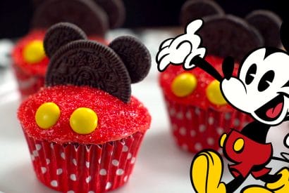 Thumbnail for How To Make Mickey Mouse Cupcakes.. A Sprinkle Of Magic Dust